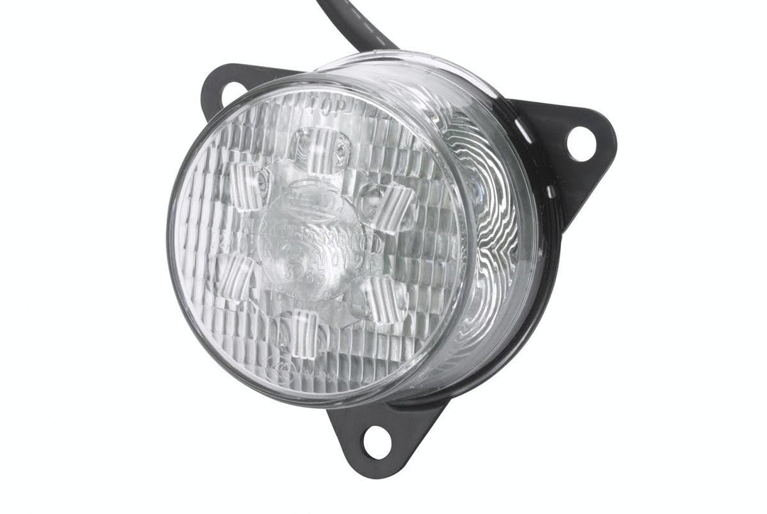 HELLA - Schlussleuchte - LED - 12V - Anbau - Lichtscheibenfarbe: glasklar - Kabel: 500mm - Stecker: