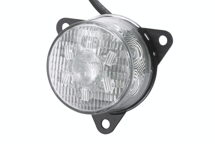 HELLA - Schlussleuchte - LED - 12V - Anbau - Lichtscheibenfarbe: glasklar - Kabel: 500mm - Stecker: