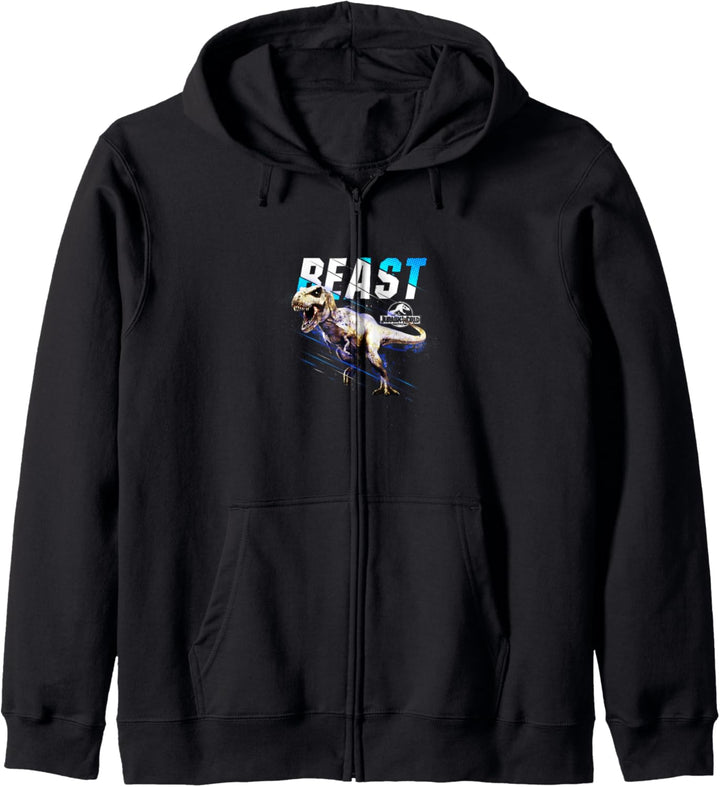 Jurassic World T-Rex Lightning Dinosaur Beast Kapuzenjacke