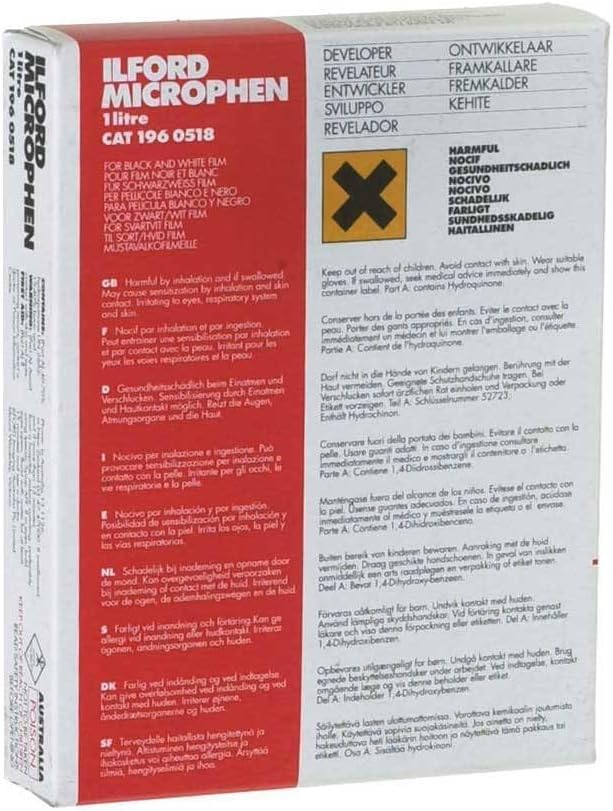 Ilford Mikrophen, 1 Liter