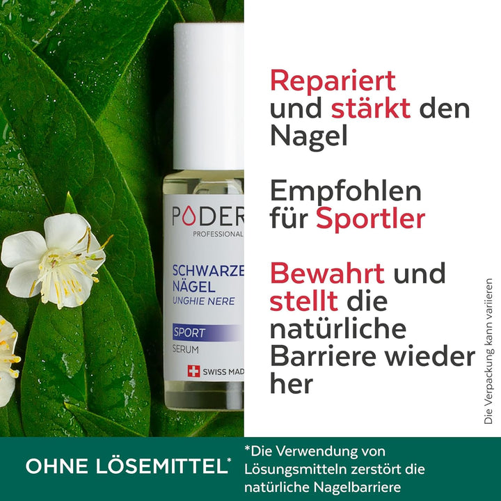 PODERM Nagelpflege Empfohlen für Sportler