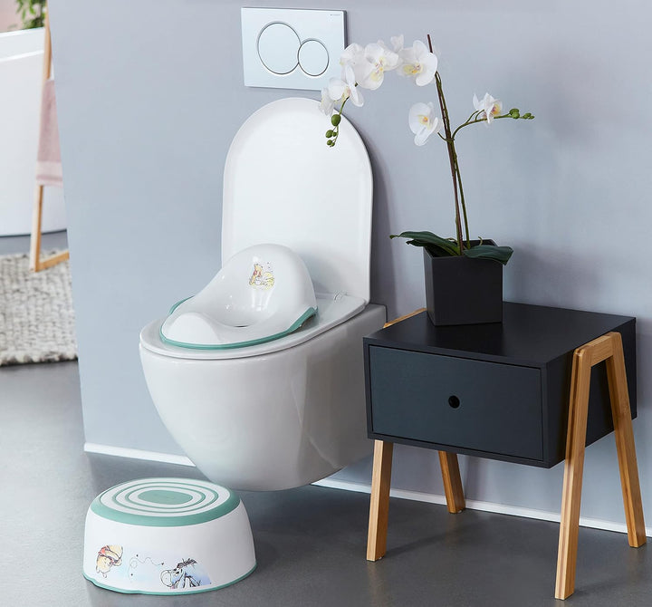 keeeper Winnie Babytopf deluxe 4in1, Töpfchen + Toilettensitz + Hocker + Feuchttuchspender, Ab ca. 1