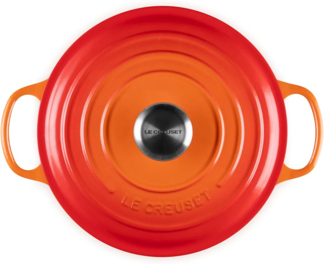 Le Creuset Signature Gourmet-Bräter aus Gusseisen, für alle Herdarten und Backöfen, 30 cm, 6,2 Liter
