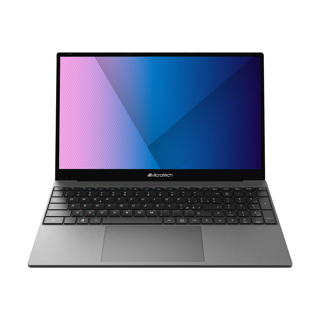 Microtech, Modell CB15A/1TBW1AV, CoreBook i5-1035G11, 16 GB - 512 GB SSD, 15,6-Zoll-Display und Wind