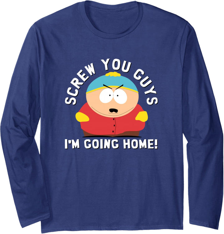 South Park SCREW YOU GUYS I'M GOING HOME Langarmshirt