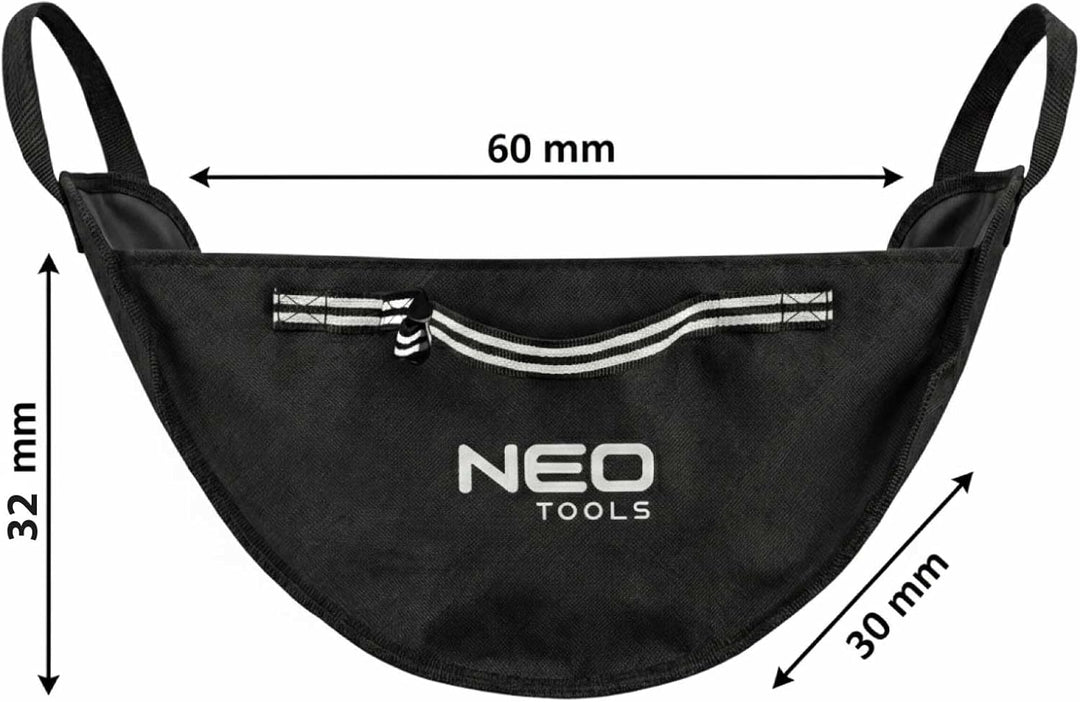 NEO TOOLS Auto Organizer hängend 60x32x30 cm, PKW & LKW Werkzeugtasche zwischen Kopfstützen, Rücksit