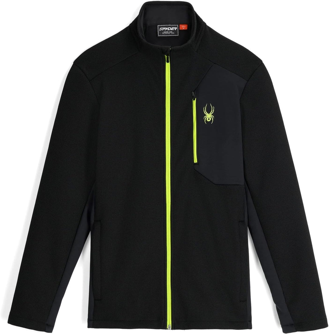 Spyder Herren Bandit Jacket Fleecejacke, S Black 4