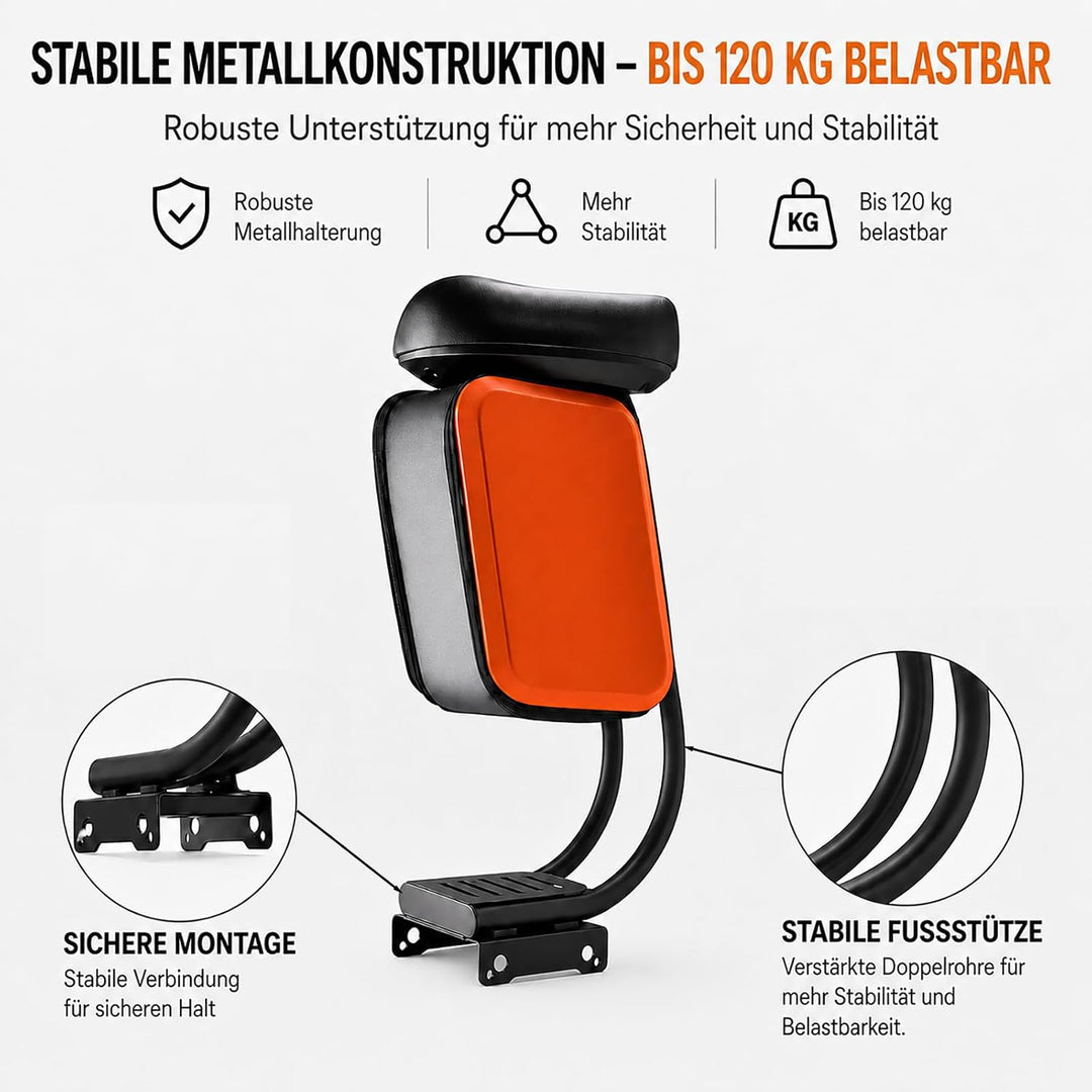 E Scooter Sitz für Segway Ninebot G30D, G30D II &amp; MAX G30 | nicht für MAX G3 – Elektroroller Sitz mi
