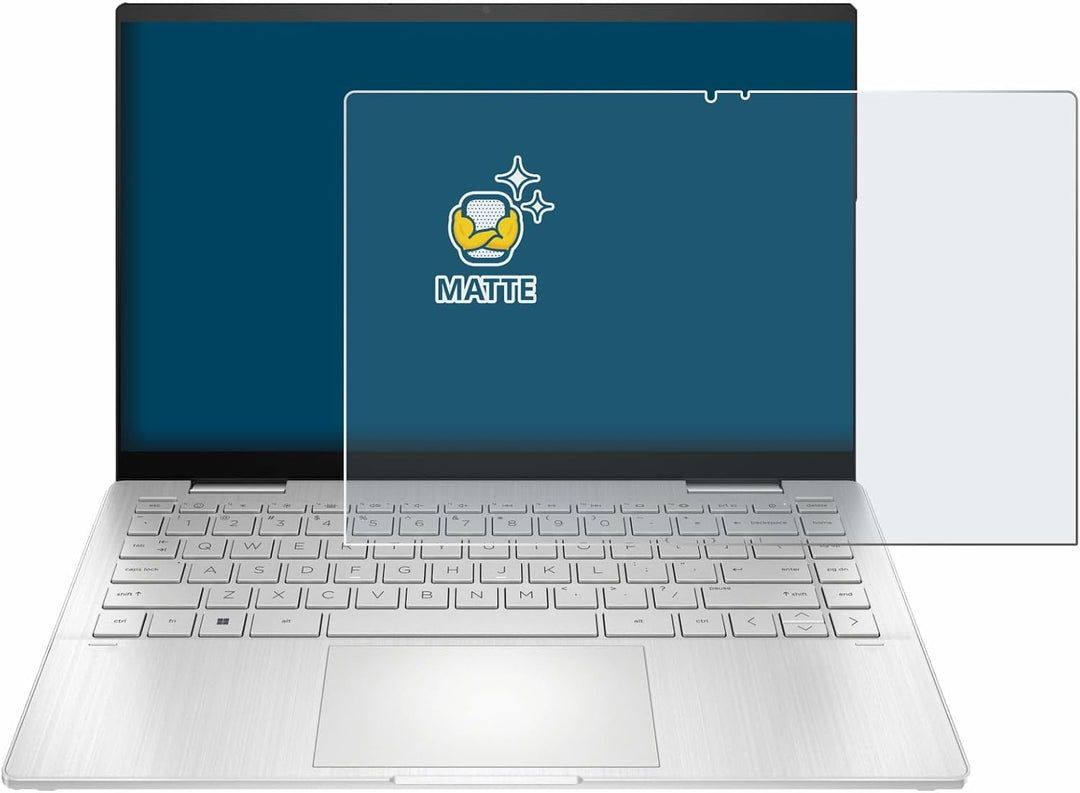 BROTECT Entspiegelungs-Schutzfolie für HP Pavilion x360 2-in-1 (14-ekX) Matte Displayschutz-Folie, A