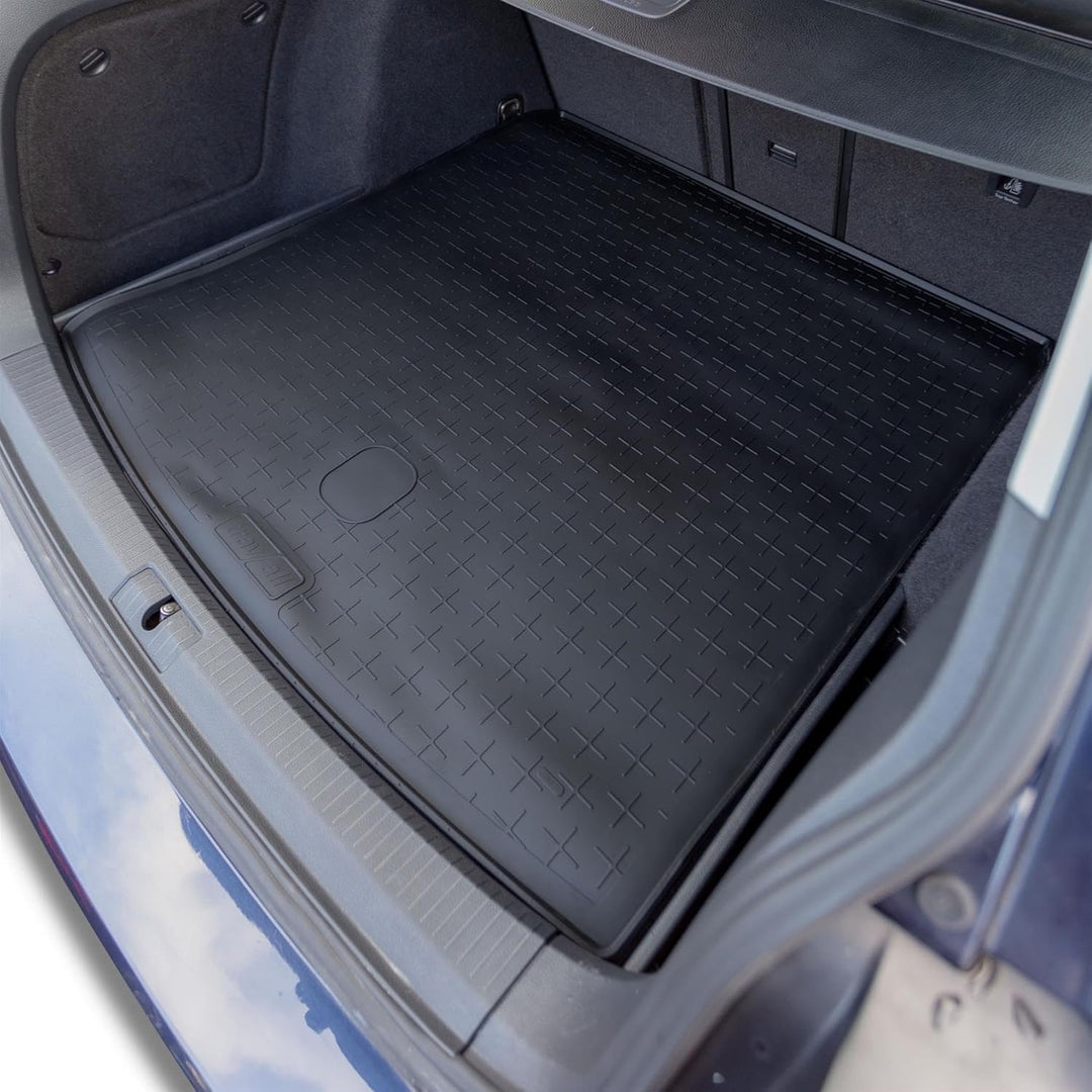 Travall CargoMat Liner Kofferraumwanne Kompatibel Mit Volkswagen Golf Kombi (2013-2019) Alltrack (20