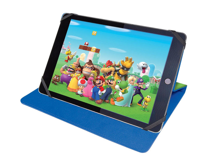 Lexibook MFP100NI Universelle Tablet-Hülle Nintendo Super Mario-Schutzhülle für Kinder-Kompatibilitä