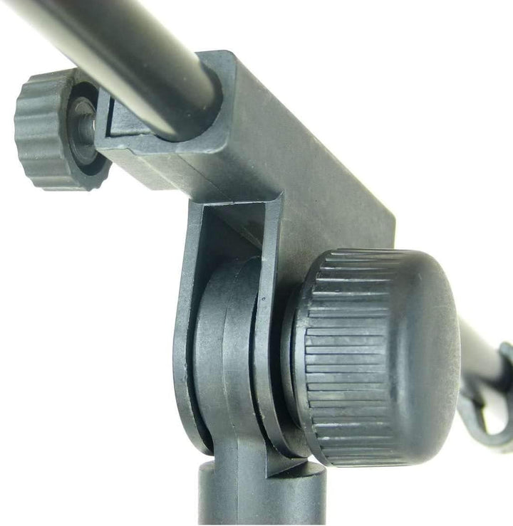 PROFI Mikrofonständer S22B Mikrofon Stativ Ständer schwarz mit Galgen/Schwenkarm 1 x S22B Mikrofonst