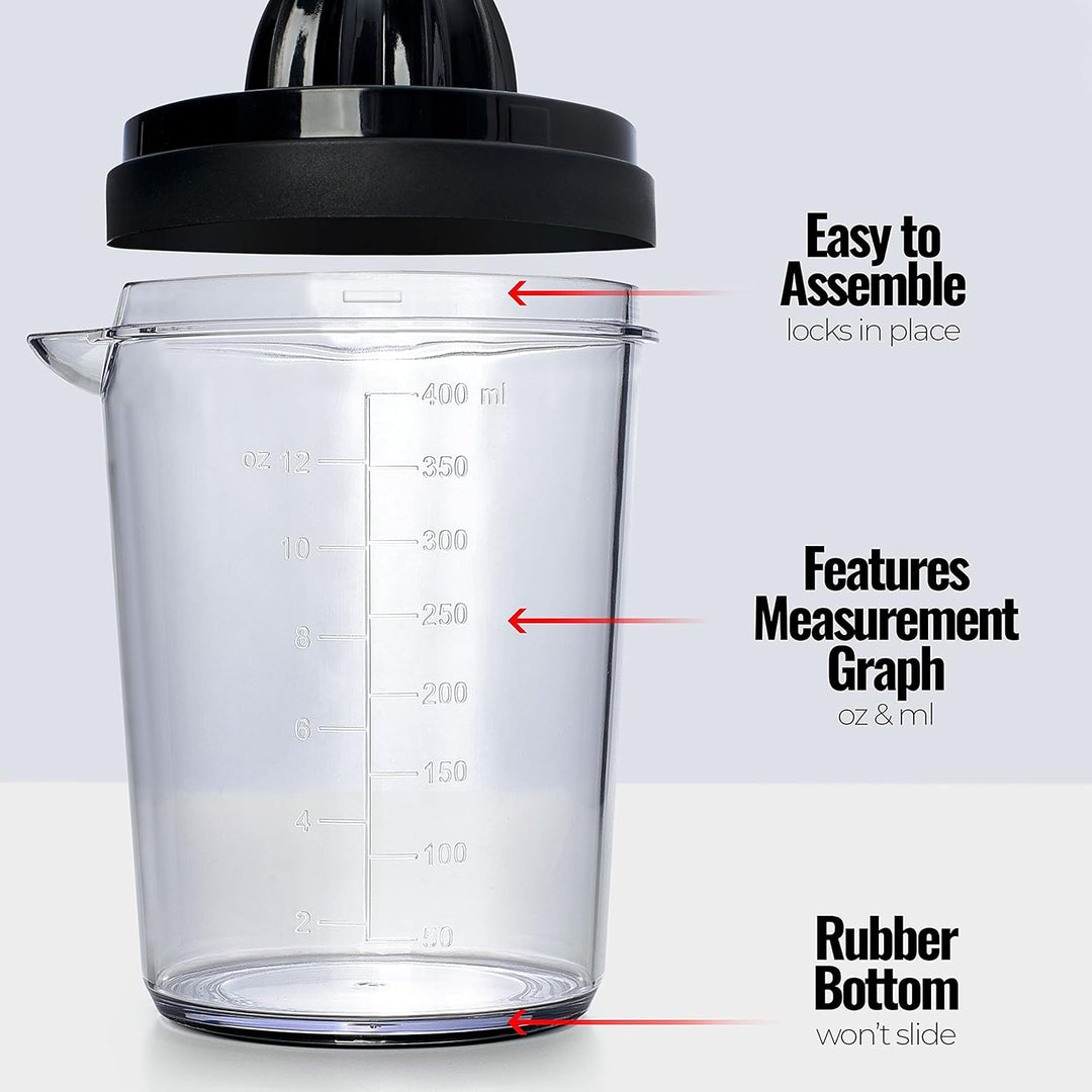 Spiralschneider Gemüse mit Behälter - Gemüseschneider Spaghetti Gemüsehobel - Gemüsehobel für Gemüse