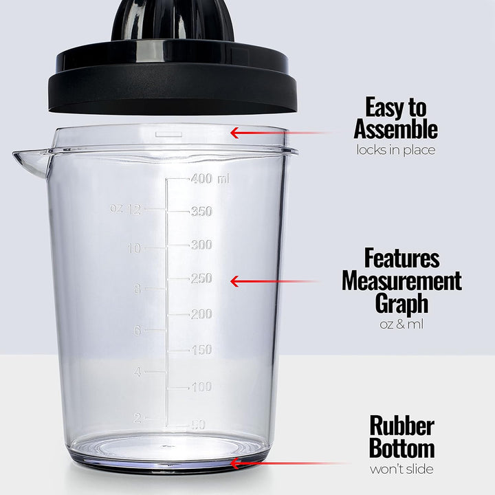 Spiralschneider Gemüse mit Behälter - Gemüseschneider Spaghetti Gemüsehobel - Gemüsehobel für Gemüse