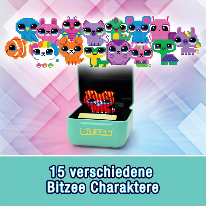 Bitzee 2023-15 Digitale Haustiere zum Anfassen, interaktives Spielzeug mit 15 virtuellen elektronisc