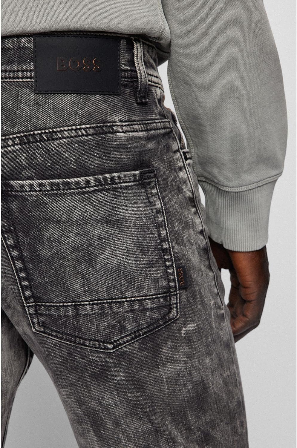 BOSS Herren Taber Bc-c Jeans 32W / 34L Medium Grey34, 32W / 34L Medium Grey34
