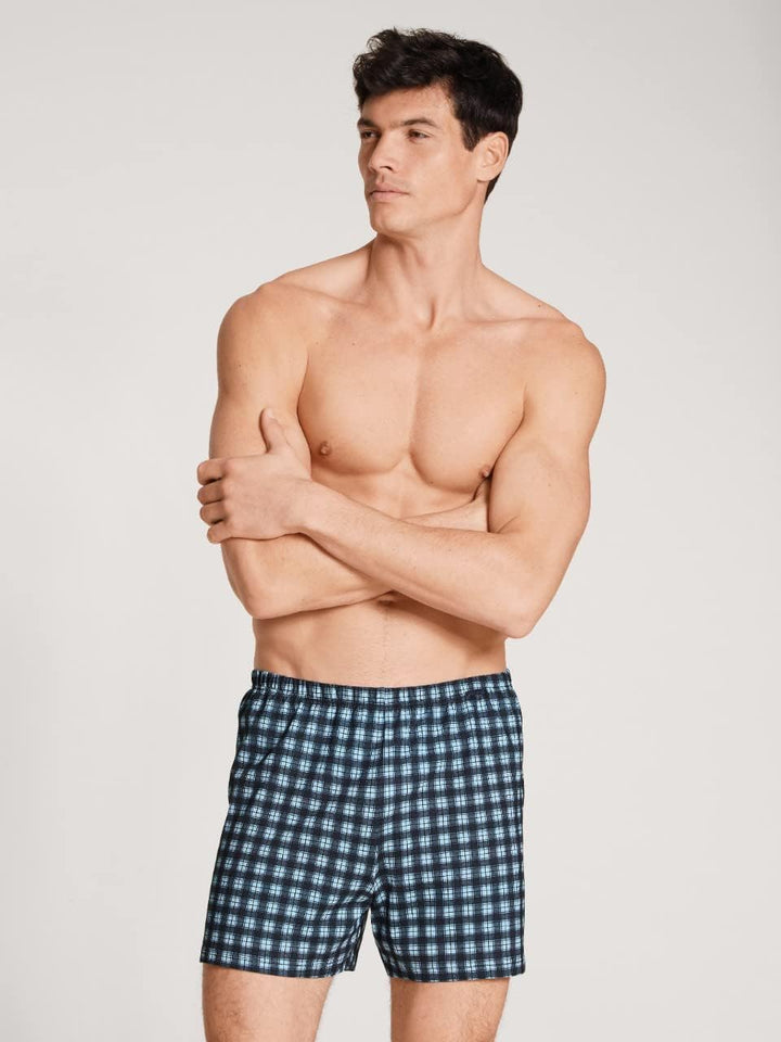 CALIDA Herren Prints Benefit Boxershorts 46-48 Cosmos, 46-48 Cosmos