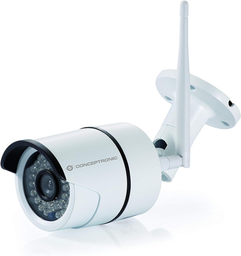 Conceptronic JARETH03W HD Kabellose Wireless Cloud IP Camera, Outdoor, 1080P