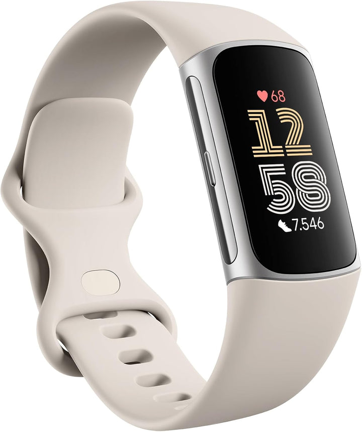 Fitbit by Google Charge 6 Aktivitätstracker enthält EIN 6 monatige Premium Mitgliedschaft & by Googl