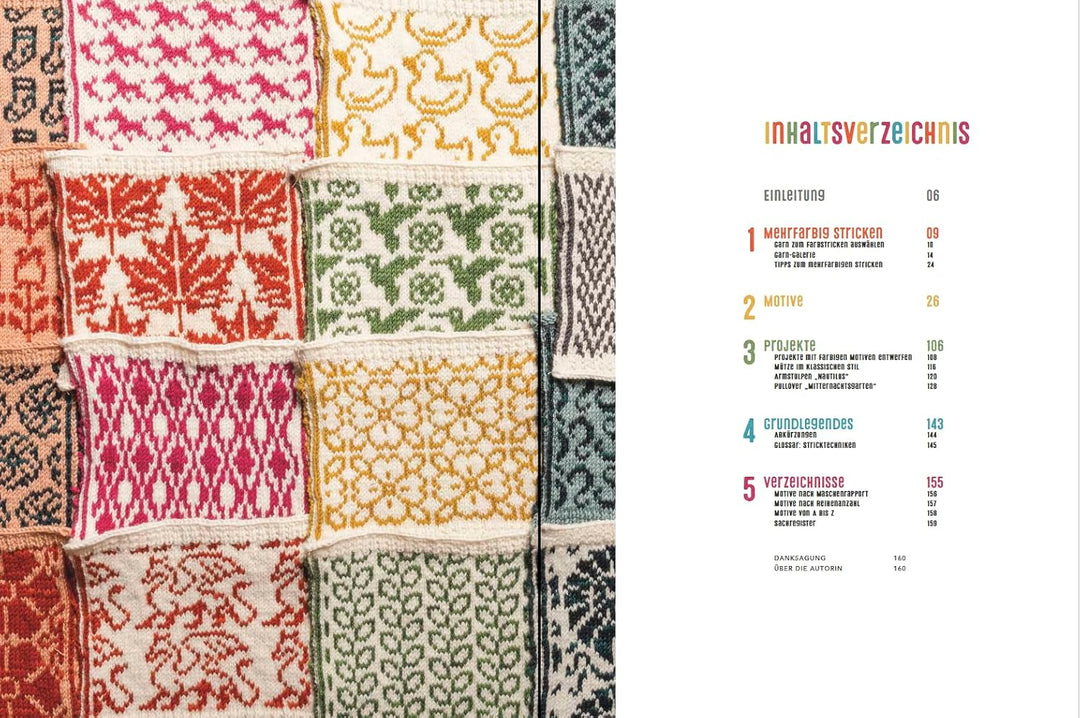 150 farbenfrohe Strickmotive: Weitere moderne Ideen zum Mehrfarbigstricken, Taschenbuch
