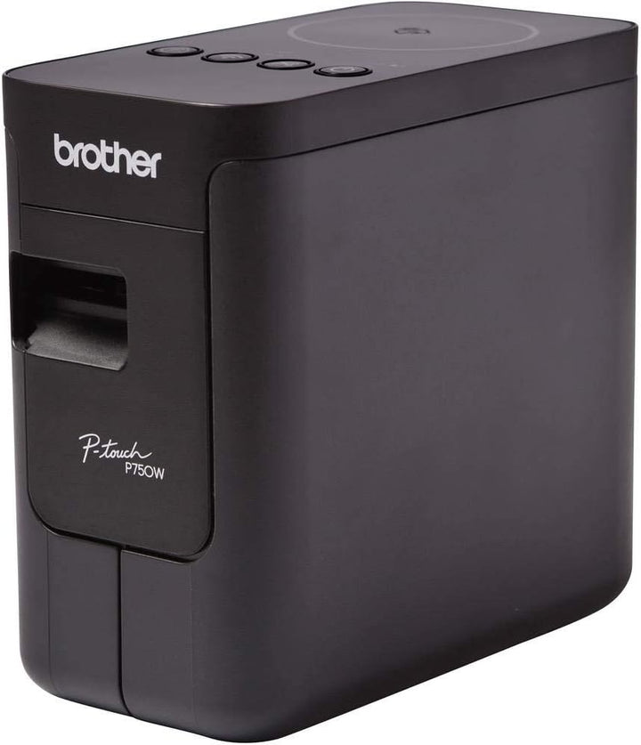 Brother PT-P750W Beschriftungsgerät für den PC inklusive WLAN und NFC (für 3,5 bis 24 mm breite TZe-