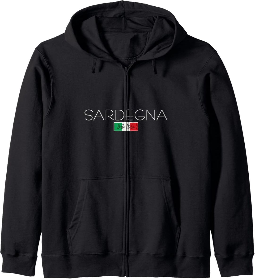 SARDEGNA ITALIA SARDINIEN ITALIEN URLAUB INSEL PARTY Kapuzenjacke
