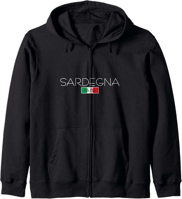 SARDEGNA ITALIA SARDINIEN ITALIEN URLAUB INSEL PARTY Kapuzenjacke