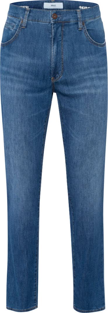 Brax Herren Hose Style Cadiz Ultralight 32W / 30L Regular Blue Used, 32W / 30L Regular Blue Used