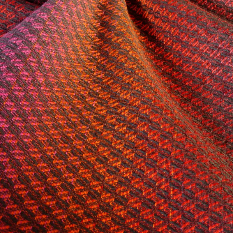 Didymos Babytragetuch, Modell Facett Roxana, Grösse 6 Rot Gr. 6 (470 cm), Rot Gr. 6 (470 cm)