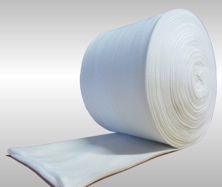 10m Drainagerohr DN50 gelb gelocht und 10m Filterschlauch F50 Profi-Set