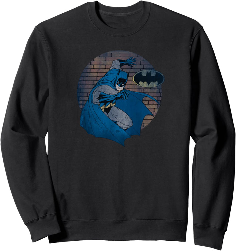 Batman In the Spotlight Sweatshirt