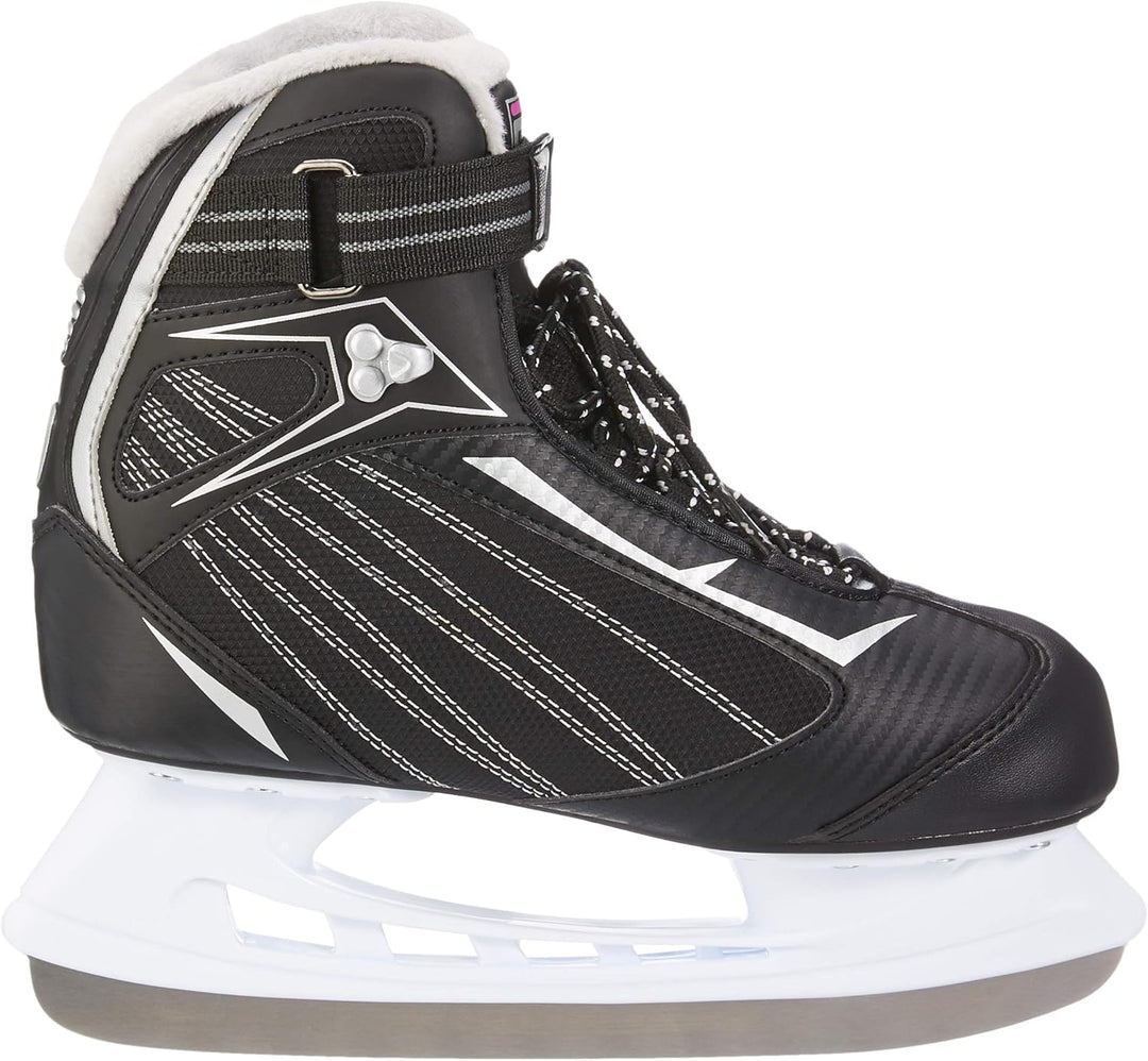 FILA Damen 6.5 schwarz/Magenta, 6.5 schwarz/Magenta