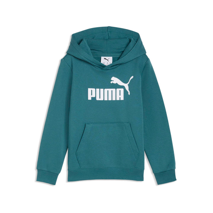 Puma Mädchen ESS Logo Hoodie Tr G Sweat (1er Pack) 98 Emerald Ice Green, 98 Emerald Ice Green