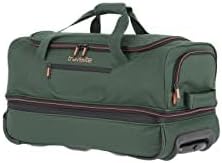 travelite 2-Rad Trolley Reisetasche Gr. S mit Dehnfalte, Gepäck Serie BASICS: Weichgepäck Reisetasch