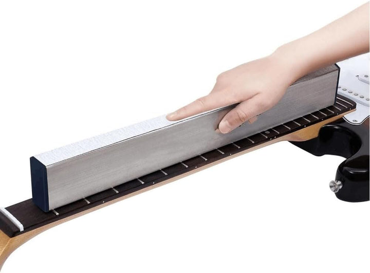 Gitarren-Nivellierstange, Gitarrenbund-Polierset, Gitarrenhals-Bundbalken Nivellierstange Gitarrenba