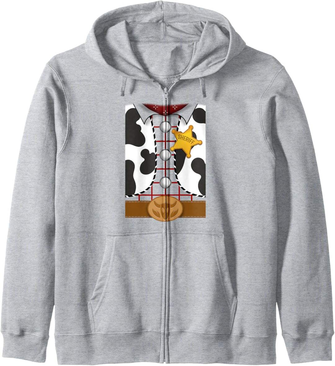 Disney Pixar Toy Story Woody Shirt Costume Kapuzenjacke