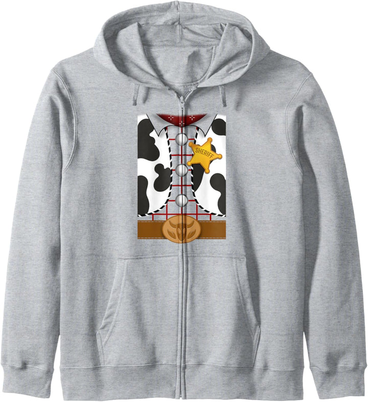 Disney Pixar Toy Story Woody Shirt Costume Kapuzenjacke