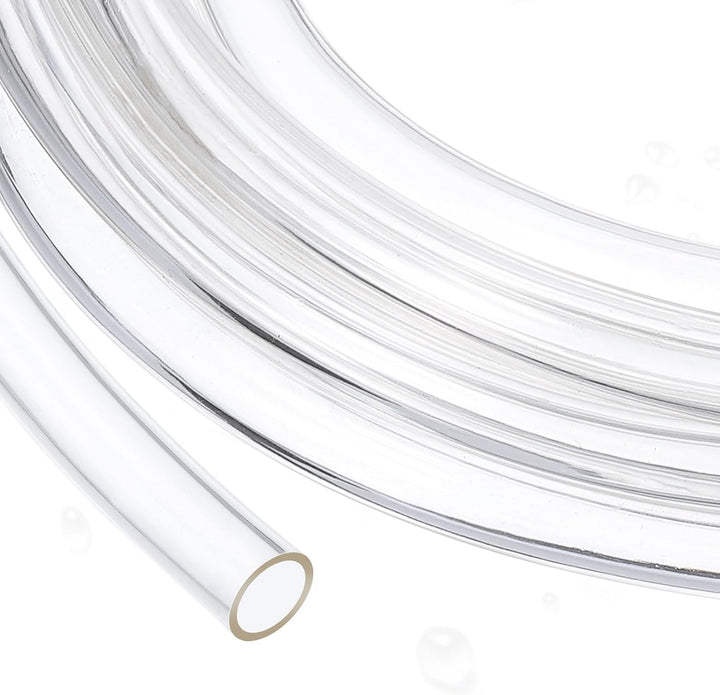 QUARKZMAN PVC Schlauch 25mm ID x 30mm OD (3 Meter) - Aquarium Schläuche - Gummischlauch Bierschlauch
