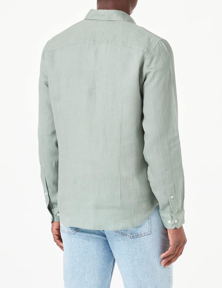 Sisley Herren Shirt XL Green 075, XL Green 075