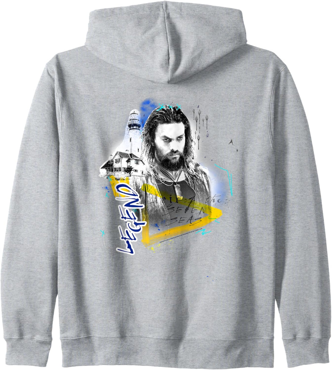 Aquaman Movie Heir of the Seven Seas Kapuzenjacke