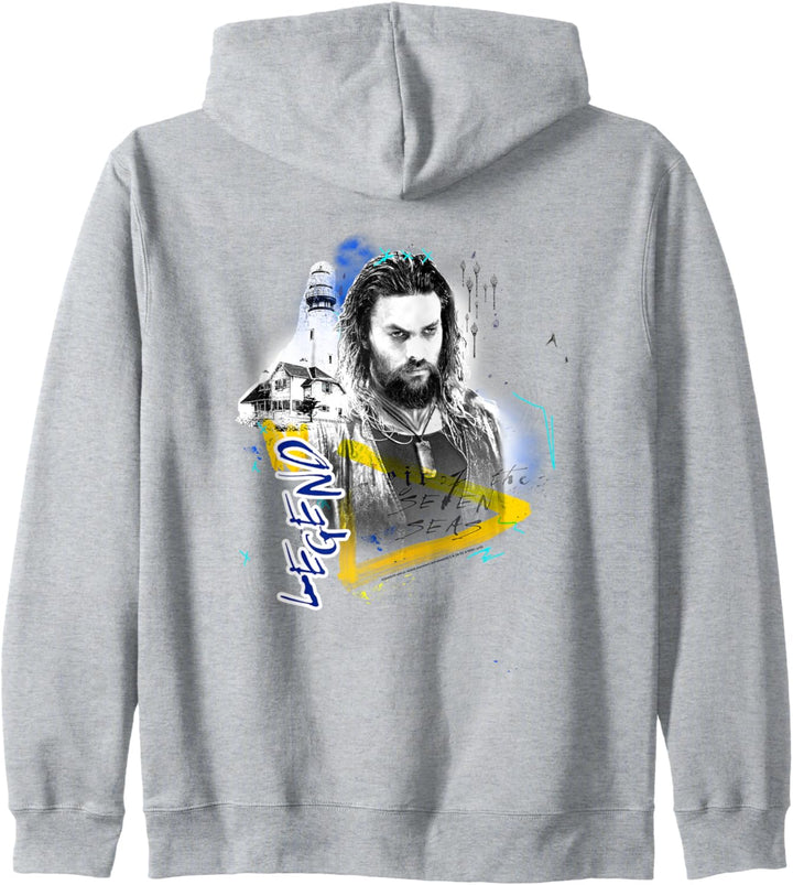Aquaman Movie Heir of the Seven Seas Kapuzenjacke