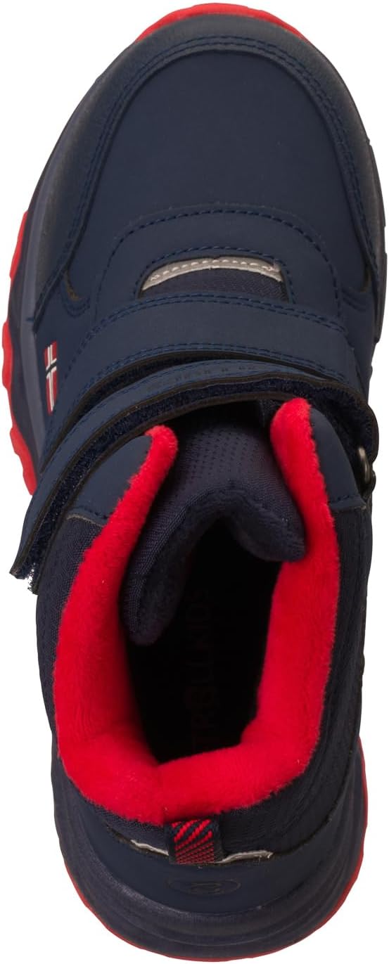 Trollkids Kids Hafjell Winter Boots 28 EU Chili Red, 28 EU Chili Red