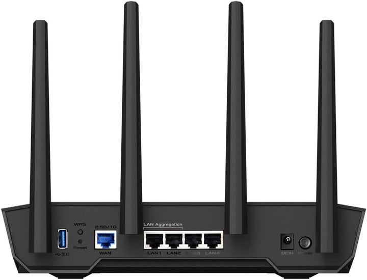 ASUS TUF Gaming AX4200 Dual Band WiFi 6 Gaming Router (WiFi 6, bis zu 4200 Mbit/s, Mobile Game Mode,