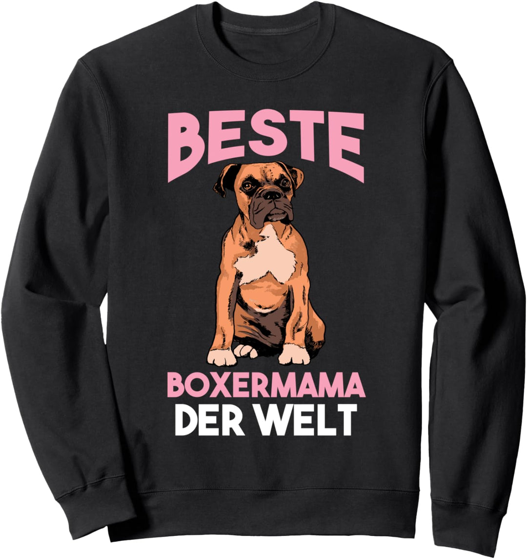 Deutscher Boxer Deutscher Boxer Mama Sweatshirt