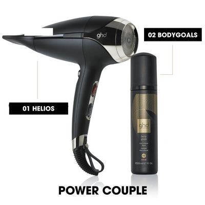 ghd helios Haartrockner, professioneller Haartrockner mit bürstenlosem Motor und Ionen Technologie S