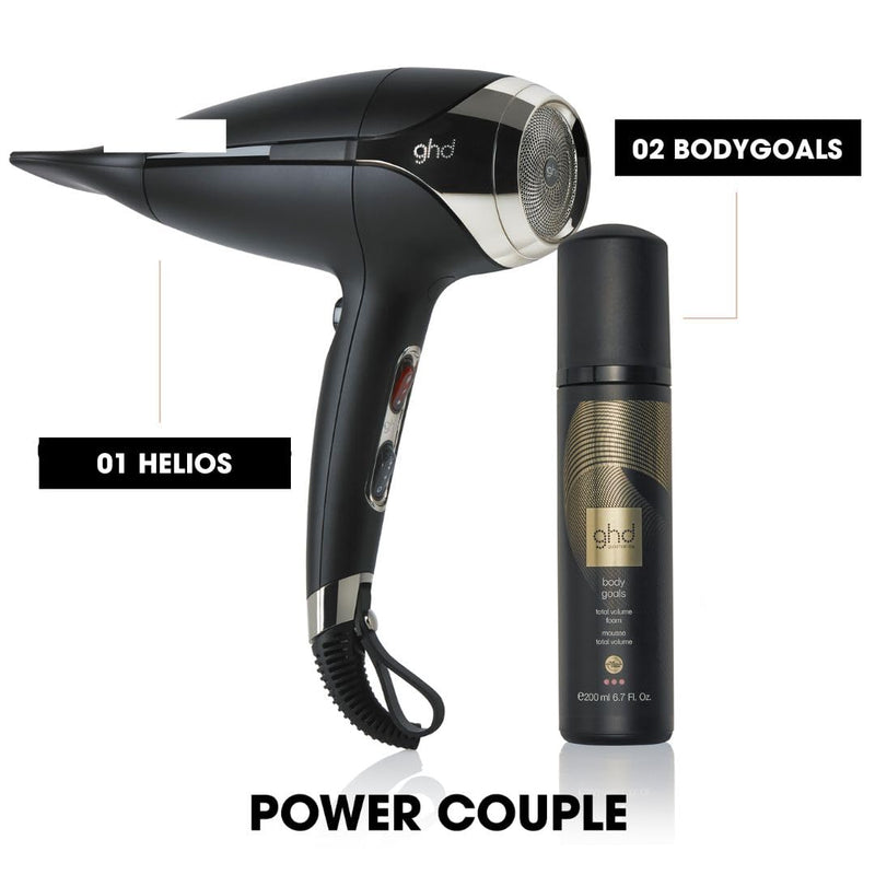 ghd helios Haartrockner, professioneller Haartrockner mit bürstenlosem Motor und Ionen Technologie S
