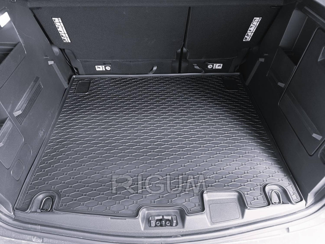 AZUGA Gummi Kofferraummatte passend für Ford Tourneo Courier ab 2023 AZ31100229 Kofferraumwanne Koff