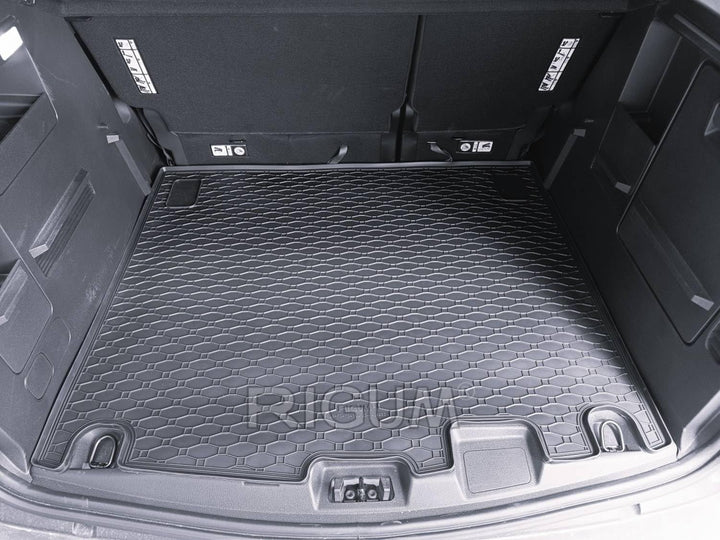 AZUGA Gummi Kofferraummatte passend für Ford Tourneo Courier ab 2023 AZ31100229 Kofferraumwanne Koff