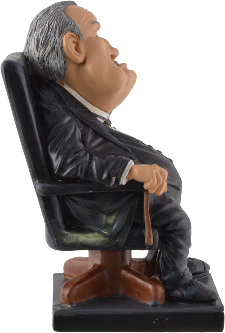 Vogler 841-2459 Marlon auf dem Stuhl von Warren Stratford, ich Mache ihm EIN Angebot.. Figur aus Kun