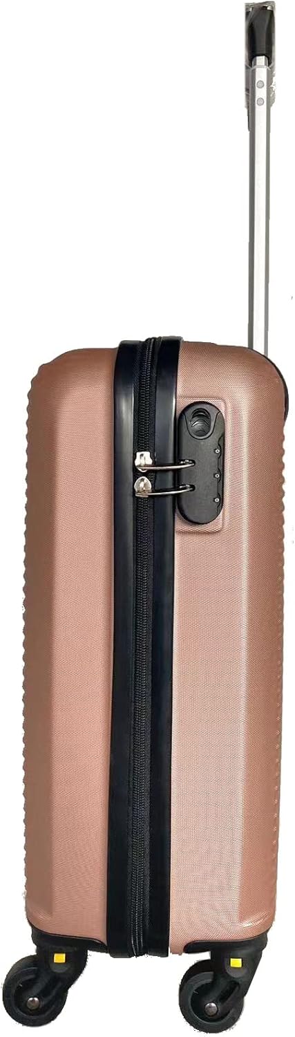 CELIMS Koffer für Kabinen/mittel/gross, mit oder ohne Vanity, französische Marke Roségold (5859) Lot